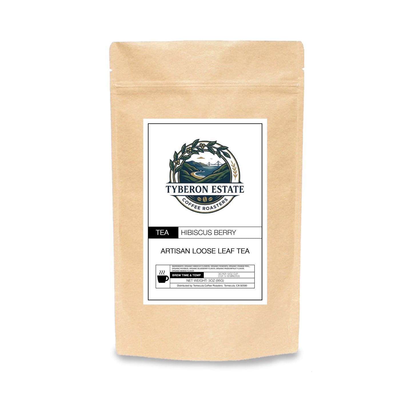 Hibiscus Berry Tea